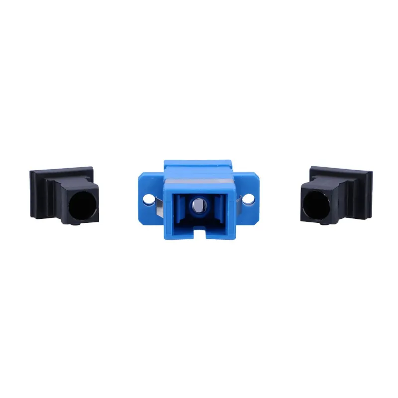 Адаптер Extralink SC/UPC, одномодовый, simplex, синий - Изображение 2