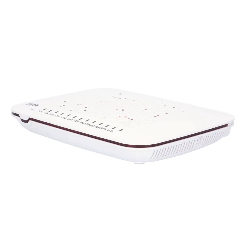 ONT ZTE F660 V3, WiFi 2.4GHz, 1x GPON, 1x RJ45 1000Mb/s, 3x RJ45 100Mb/s, 2x RJ11, 1x USB - Imagen 3