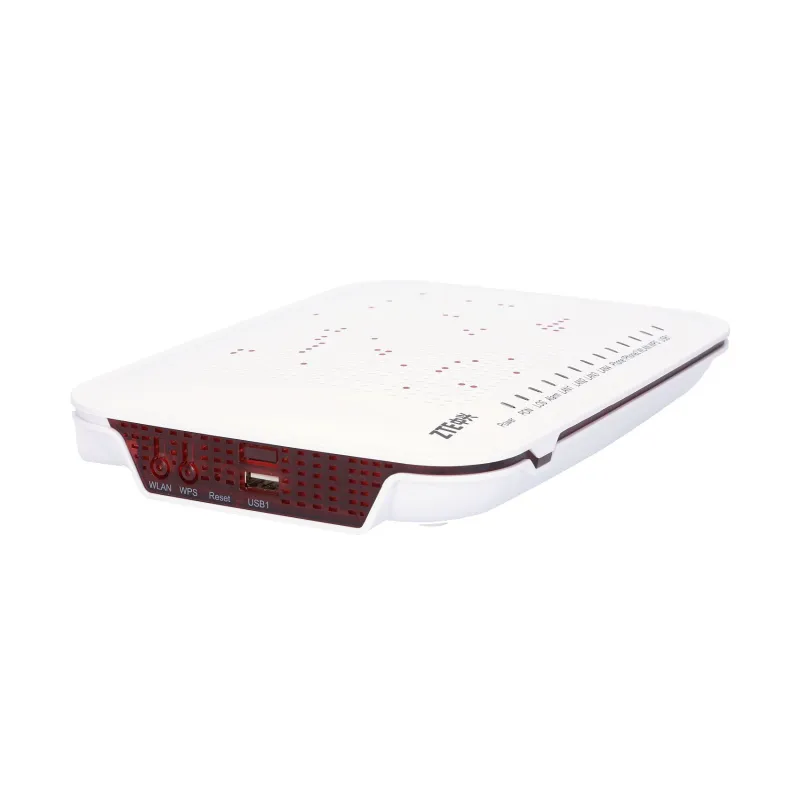 ONT ZTE F660 V3, WiFi 2.4GHz, 1x GPON, 1x RJ45 1000Mb/s, 3x RJ45 100Mb/s, 2x RJ11, 1x USB - Imagen 5