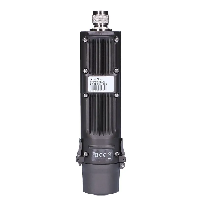 Клиентское устройство MikroTik Metal 52 ac, RBMetalG-52SHPacn, 2,4GHz, 5GHz, 1x RJ45 1000Mb/s - Изображение 2