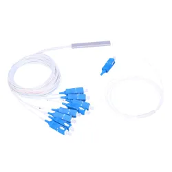 Splitter Extralink 1:8 PLC SC/UPC, 900um, 1,5m