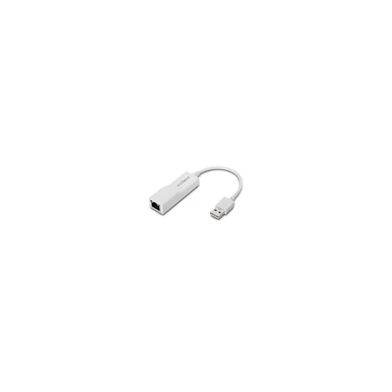 ADAPTADOR NANO DE ETHERNET RÁPIDO EDIMAX USB 2.0 A 10/100MBPS (RJ45)