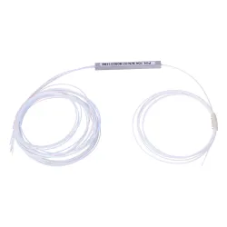 Splitter Extralink 1:4 PLC, 900um, 1,5m, sem conectores