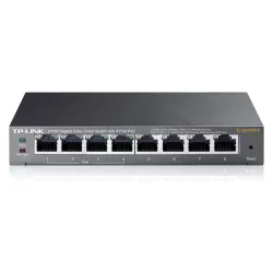 Коммутатор TP-Link TL-SG108PE, 8x RJ45 1000Mb/s, 4x PoE,...