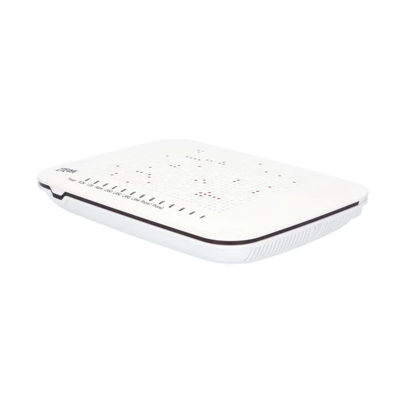 ONT ZTE F620 V2, 1x GPON, 3x RJ45 100Mb/s, 1x RJ45 1000Mb/s, 2x RJ11 - Immagine 3