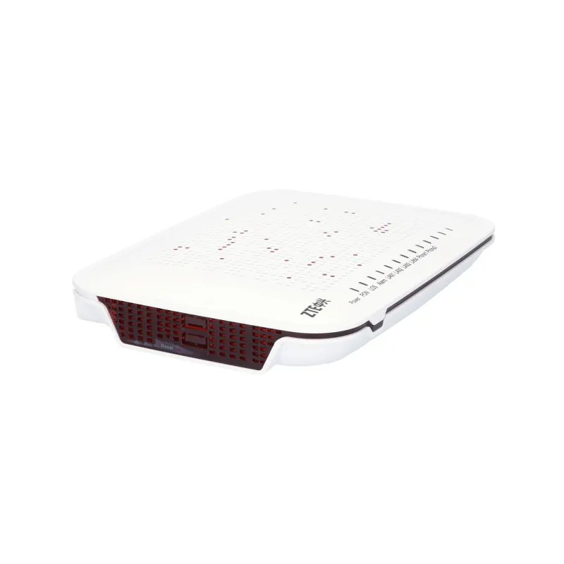 ONT ZTE F620 V2, 1x GPON, 3x RJ45 100Mb/s, 1x RJ45 1000Mb/s, 2x RJ11 - Immagine 5