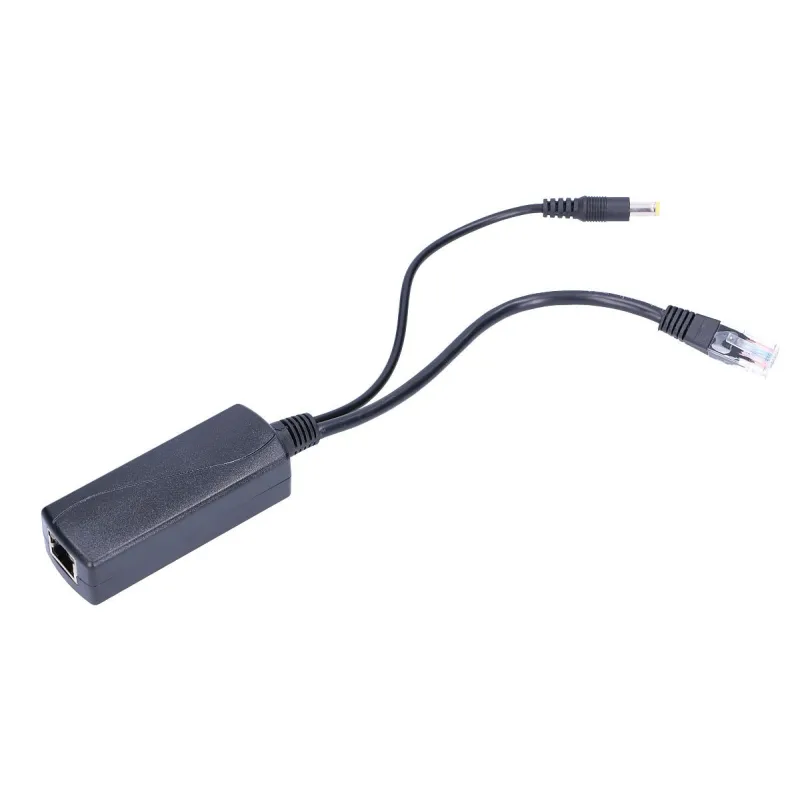 Convertidor DC-DC Extralink, 48V-12V 1A, Gigabit PoE - Imagen 2