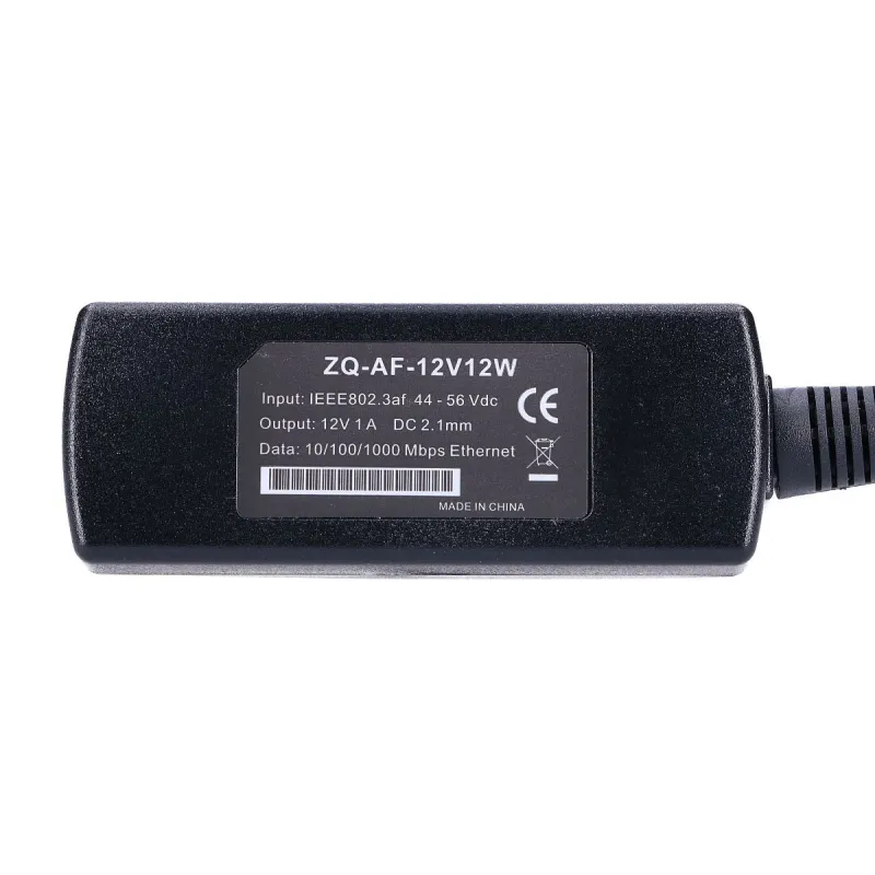 Convertitore DC-DC Extralink, 48V-12V 1A, Gigabit PoE - Immagine 5
