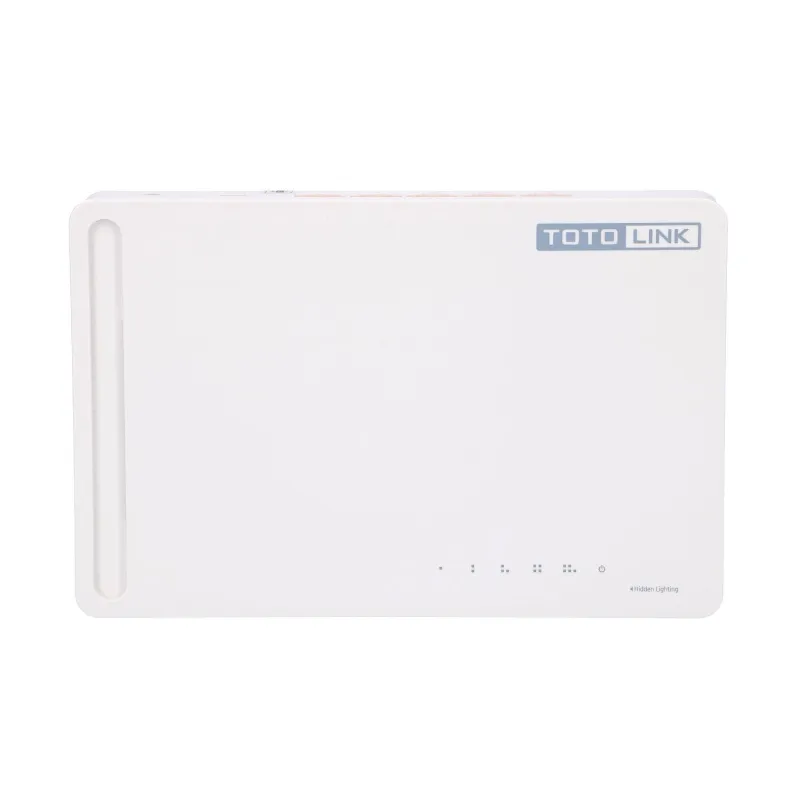 Totolink S505G Anahtar, 5x RJ45 1000Mb/s Gigabit, Masaüstü Kasa - Görsel 2