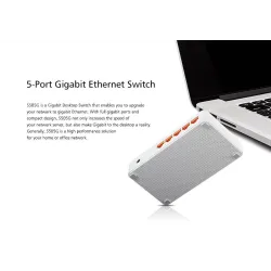 Switch Totolink S505G, 5x RJ45 1000Mb/s Gigabit, Scocca Desktop - Immagine 6