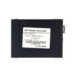 Convertitore media Extralink Sedir, 1x SFP, 1x RJ45 1000Mb/s, sostituto MC220 - Immagine 2