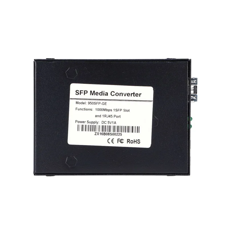 Convertitore media Extralink Sedir, 1x SFP, 1x RJ45 1000Mb/s, sostituto MC220 - Immagine 2