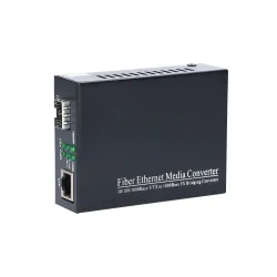 Extralink Sedir Media Converter, 1x SFP, 1x RJ45 1000Mb/s, MC220 Replacement - Image 5