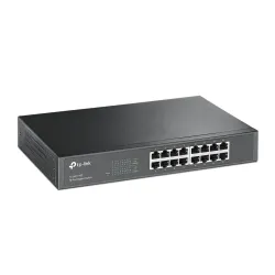 Коммутатор TP-Link TL-SG1016D, 16x RJ45 1000Mb/s, Настенный монтаж, Неконтролируемый - Изображение 2