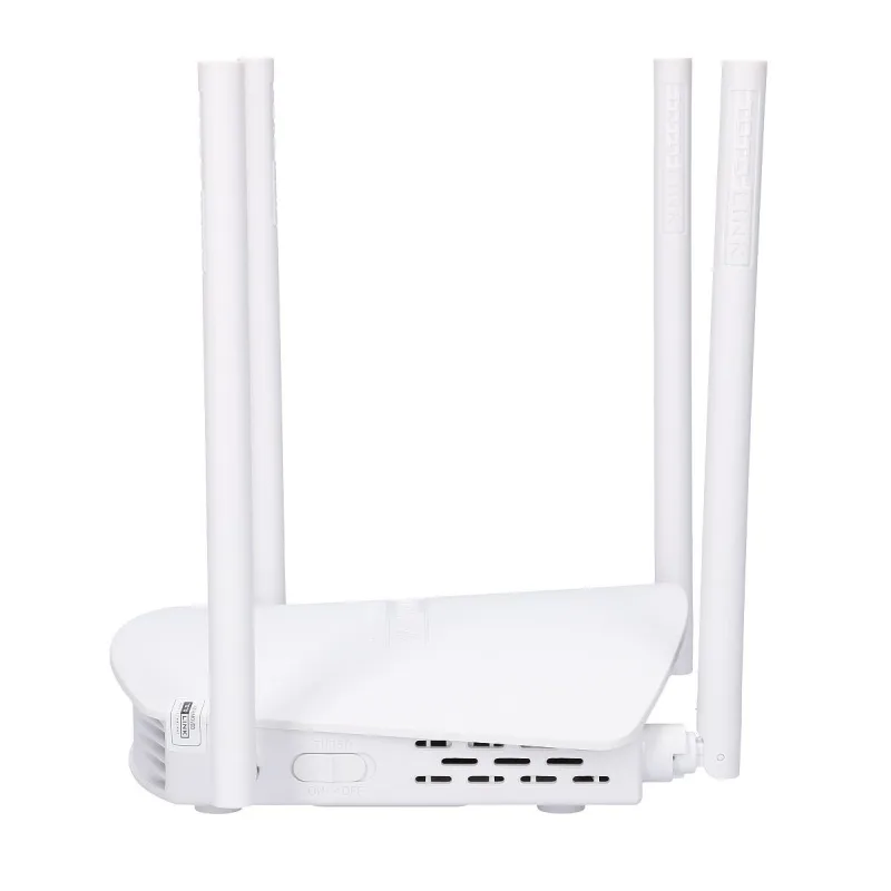 Totolink N600R | Router WiFi | 600Mb/s, 2,4GHz, MIMO, 5x RJ45 100Mb/s, 4x 5dBi - Zdjęcie 2