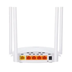 Roteador WiFi Totolink N600R, 600Mb/s, 2.4GHz, MIMO, 5x RJ45 100Mb/s, 4x 5dBi - Imagem 3