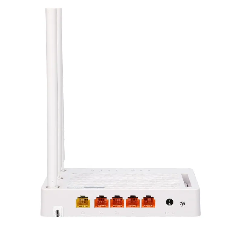 Totolink N302R+ WiFi Router, 300Mb/s, 2.4GHz, 5x RJ45 100Mb/s, 3x 5dBi - Image 2