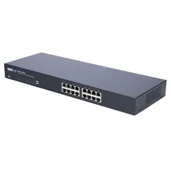 Switch Totolink SW16, 16x RJ45 100Mb/s, Montaje en Rack,...