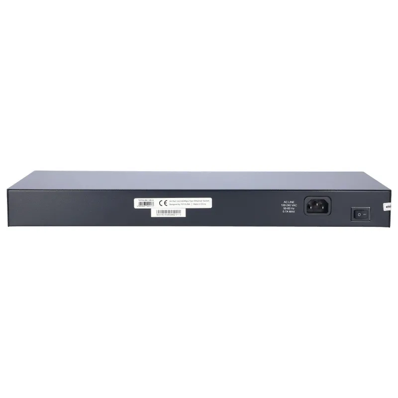 Switch Totolink SW16, 16x RJ45 100Mb/s, Montagem em Rack, Não Gerenciado - Imagem 3