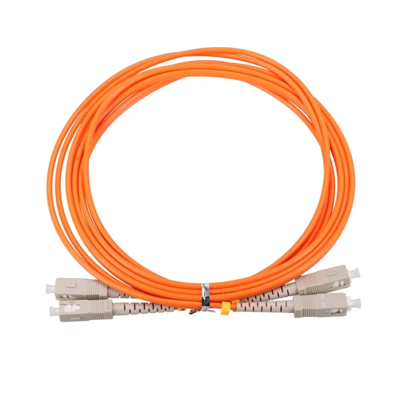 Cable Patch Extralink SC/UPC-SC/UPC, Multimodo, Dúplex, 50/125, 3mm, 2m - Imagen 2