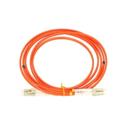 Extralink LC/UPC-LC/UPC Patch Cord, Multimode, Duplex,...