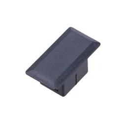 Tampa Extralink para painéis de fibra óptica, Preta, SC Simplex - Imagem 2