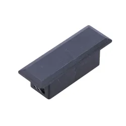 Extralink Kunststoff-Adapter, Schwarz, SC Duplex für Glasfaserköpfe - Bild 2