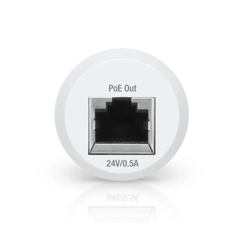 Ubiquiti INS-3AF-I-G PoE Dönüştürücü, 802.3af Gigabit PoE'den Pasif PoE'ye - Görsel 2