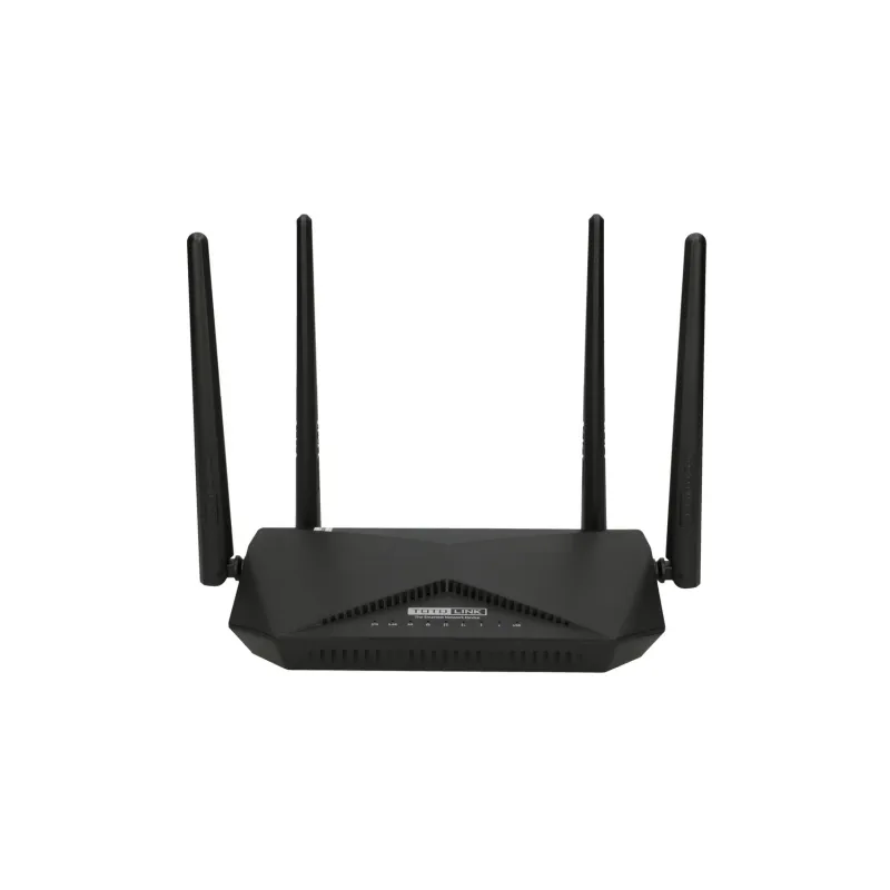 Totolink A3002RU WiFi Yönlendirici, AC1200, Çift Bant, MU-MIMO, 5x RJ45 1000Mb/s, 1x USB - Görsel 6