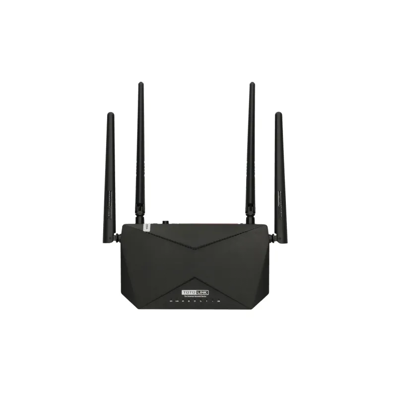 Totolink A3002RU WiFi Yönlendirici, AC1200, Çift Bant, MU-MIMO, 5x RJ45 1000Mb/s, 1x USB - Görsel 8