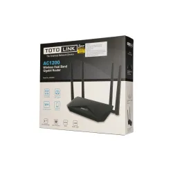 Router WiFi Totolink A3002RU, AC1200, Dual Band, MU-MIMO, 5x RJ45 1000Mb/s, 1x USB - Obrázek 10