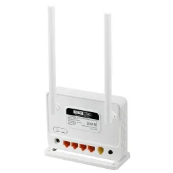 Роутер WiFi Totolink ND300 V2, 300Мбит/с, 2,4ГГц, 3x RJ45 100Мбит/с, 1x RJ11, ADSL2/2+, 2x 5dBi - Изображение 2