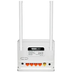 Роутер WiFi Totolink ND300 V2, 300Мбит/с, 2,4ГГц, 3x RJ45 100Мбит/с, 1x RJ11, ADSL2/2+, 2x 5dBi - Изображение 3