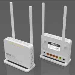 Totolink ND300 V2 WiFi Router, 300Mb/s, 2.4GHz, 3x RJ45 100Mb/s, 1x RJ11, ADSL2/2+, 2x 5dBi - Görsel 5