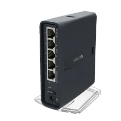MikroTik hAP ac lite tower | Router WiFi | RB952Ui-5ac2nD-TC, Dual Band, 5x RJ45 100Mb/s - Zdjęcie 3