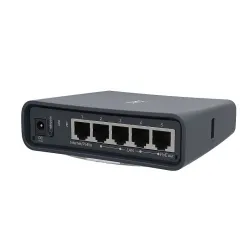 MikroTik hAP ac lite tower Router, RB952Ui-5ac2nD-TC, Dual Band, 5x RJ45 100Mb/s - Bild 5