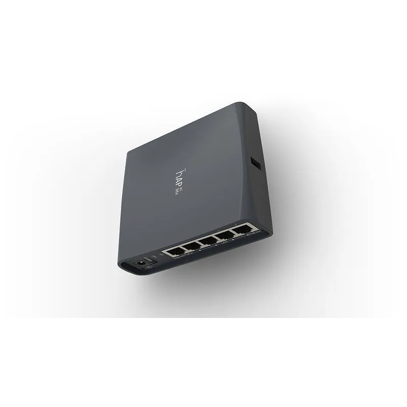 MikroTik hAP ac lite tower Router, RB952Ui-5ac2nD-TC, Dual Band, 5x RJ45 100Mb/s - Bild 6