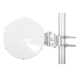 Collegamento Wireless SIAE ALFOplus 2x Antenna 0,3m, 24GHz 500Mb/s, 1x RJ45 1000Mb/s, 1x SFP - Immagine 2