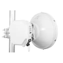 SIAE ALFOplus 2x antena 0,6m | Radiolinia | 24GHz 500Mb/s, 1x RJ45 1000Mb/s, 1x SFP - Zdjęcie 5