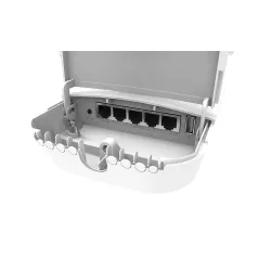 MikroTik OmniTIK 5 PoE ac Erişim Noktası, RBOmniTikPG-5HacD, 5GHz, 5x RJ45 1000Mb/s - Görsel 2