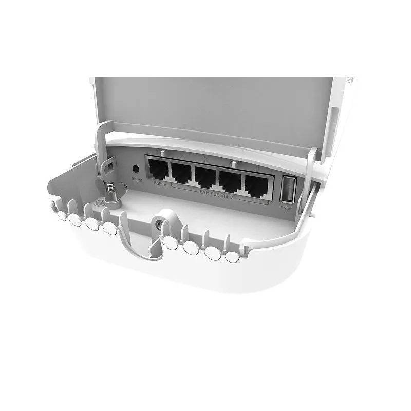 MikroTik OmniTIK 5 PoE ac Erişim Noktası, RBOmniTikPG-5HacD, 5GHz, 5x RJ45 1000Mb/s - Görsel 2