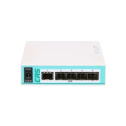 MikroTik CRS106-1C-5S Switch, 1x RJ45 1000Mb/s, 6x SFP