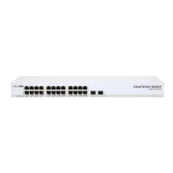 MikroTik CSS326-24G-2S+RM Anahtar, 24x RJ45 1000Mb/s, 2x...