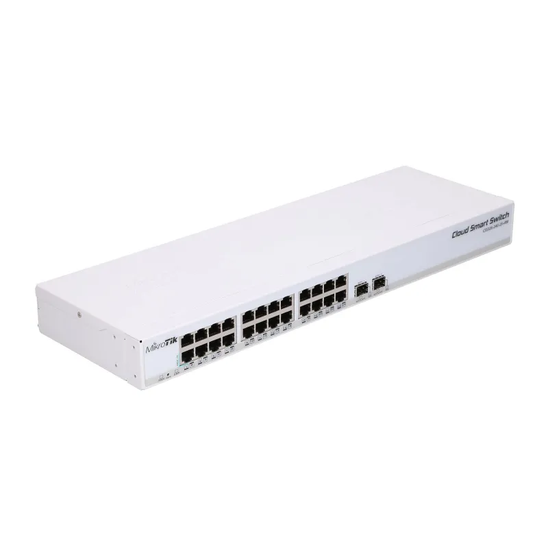 Switch MikroTik CSS326-24G-2S+RM, 24x RJ45 1000Mb/s, 2x SFP+ - Immagine 4
