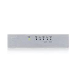Zyxel GS-105B V3 Switch, 5x RJ45 1000Mb/s, Metal Casing, Unmanaged - Image 4