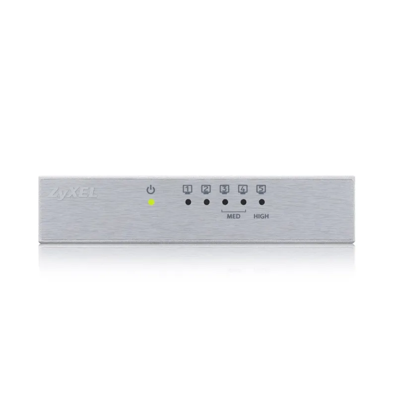 Zyxel GS-105B V3 Switch, 5x RJ45 1000Mb/s, Metal Casing, Unmanaged - Image 4