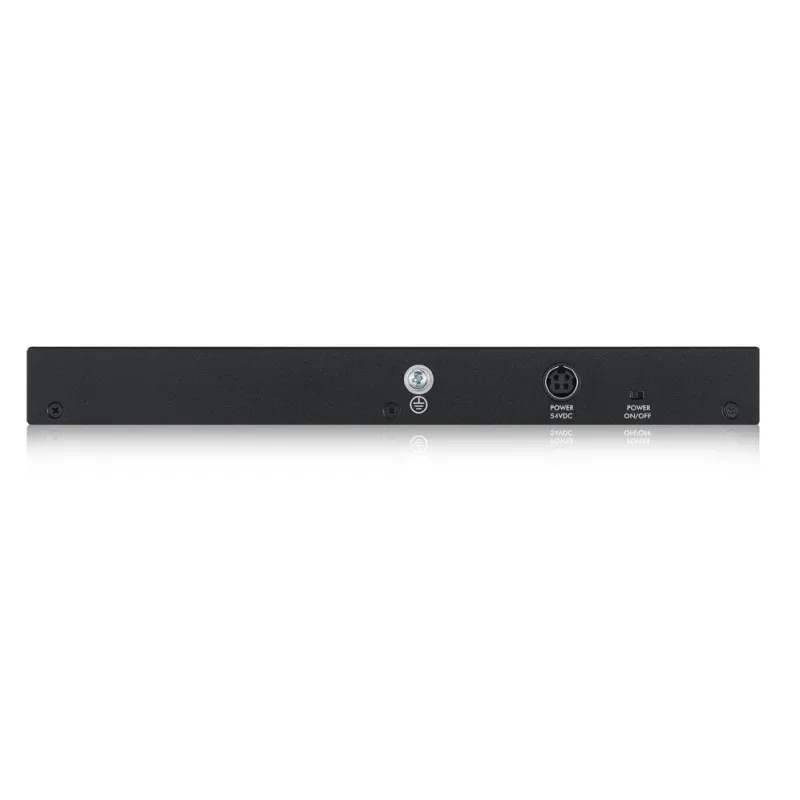 Switch ZYXEL GS1900-10HP, 8x RJ45 1000Mb/s PoE, 2x SFP, 77W, Gerido - Imagem 3