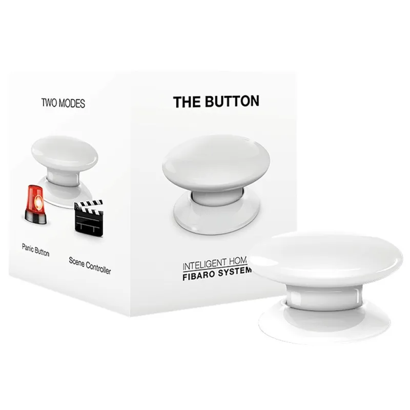 Fibaro FGPB-10X | Przycisk, włącznik | The Botton