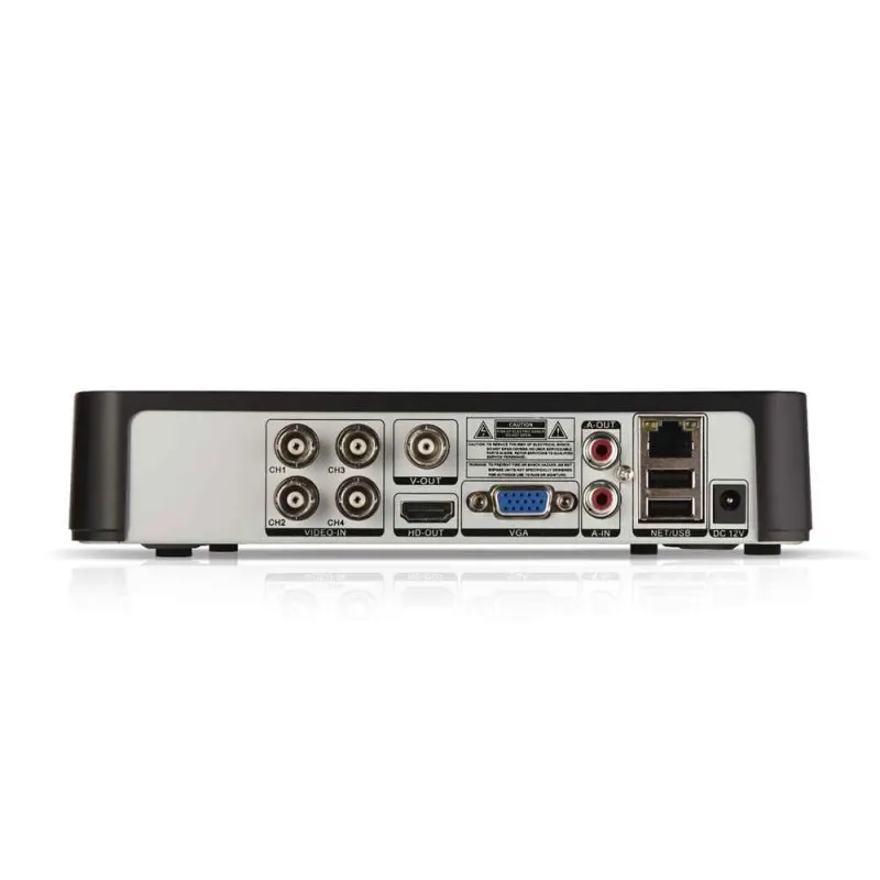 KIT DE MONITOREO CCTV IGET HOMEGUARD HGDVK46704 - DVR + 4X CÂMERA HD 720P HGPRO728 - Imagem 3