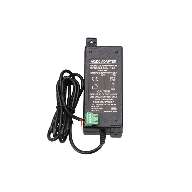 Блок питания Extralink для сетевых фильтров 24V/48V 60W - Изображение 4